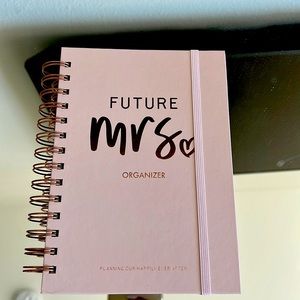 Future Miss Pink Hardcover Wedding Planner